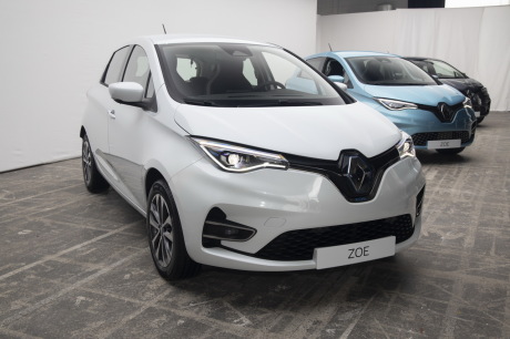 Renault Zoe 2 2019 blanche