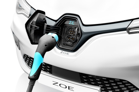 Renault Zoe 2 2019 prise de recharge