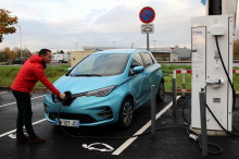renault zoe 2 en recharge
