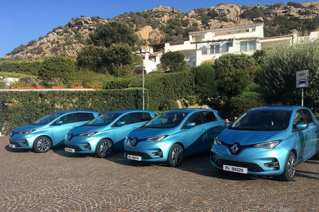 renault zoe gamme 2020