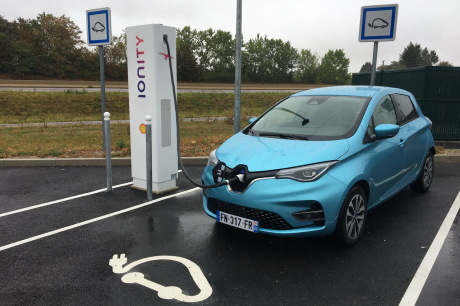 renault zoe en recharge