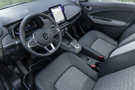 interieur renault zoe