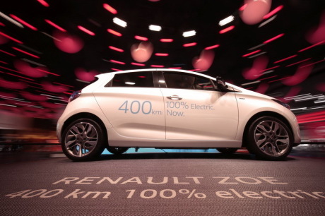 Une future renault zoe 2 pas avant 2020