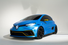 renault zoe e-sport concept 2017