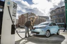 renault zoe premiere generation en charge