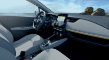 renault zoe grand large 2020 sellerie en cuir