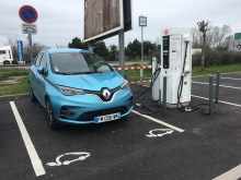 Test autonomie Zoé 2 en mars 2020 par des conditions "printemps".