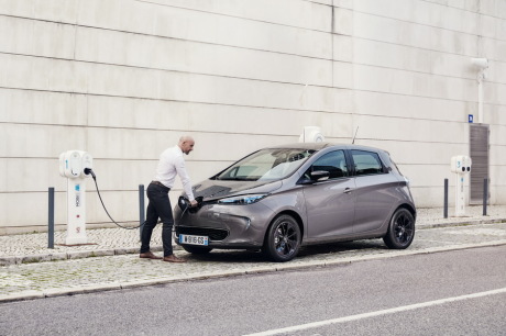 renault zoe premiere generation en charge