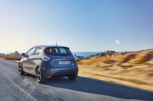 renault zoe premiere generation ZE 40 feux arriere