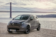 L'actuelle Renault Zoé (2013-2019)