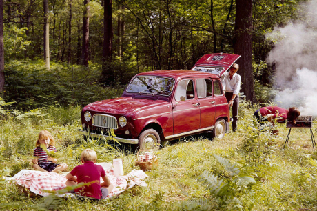 Renault 4 : 1961