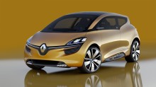 vue avant renault R-Space concept 2011