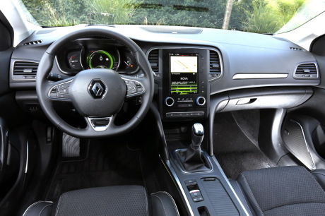 Planche de bord Renault Mégane 4
