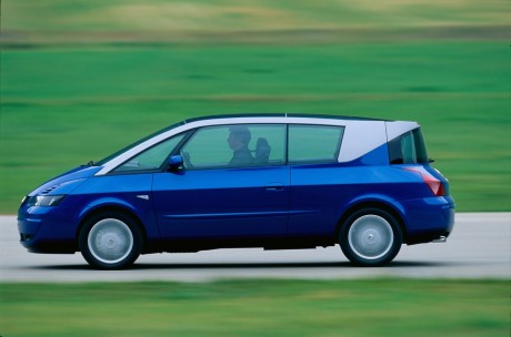 RENAULT AVANTIME road profile