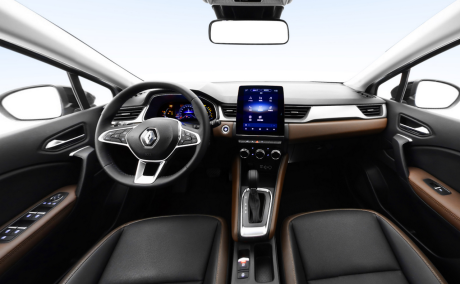 renault captur chine interieur