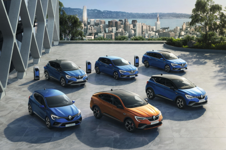 gamme renault e-tech