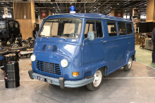 Renault Estafette Musée Gendarmerie Rétromobile 2022