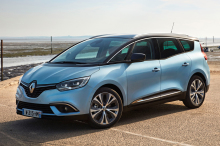 Renault Scénic 4 modèle long à 7 places
