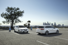 renault mégane hybride e-tech 160 berline et break