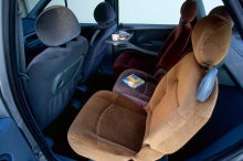 Renault Mégane Scénic 1995 sièges arrière indépendants