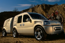 renault concept pangea annonce du kangoo