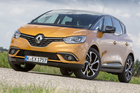 Renault Scénic 4 modèle court à 5 places