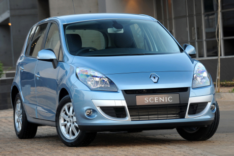 Renault Scénic 3 modèle court à 5 places