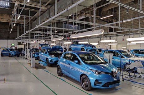 Renault Zoe Gendarmerie