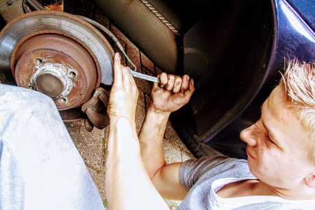 car repair at home