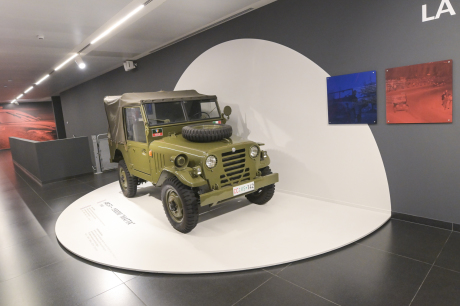 Alfa Romeo type AR51 Italian army
