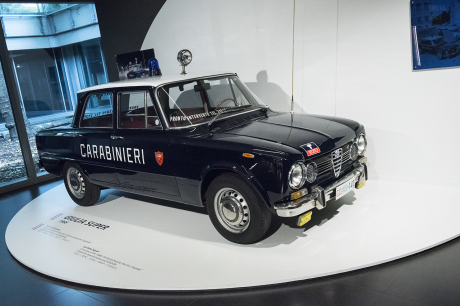 Alfa Romeo Giulia Super Carabinieri