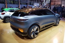 Renault Mégane eVision arrière