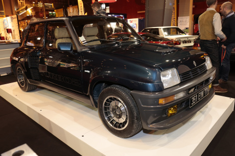 renault r̮̩tromobile 2019 ann̮̩es turbo