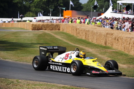 Formule 1 Renault RE40