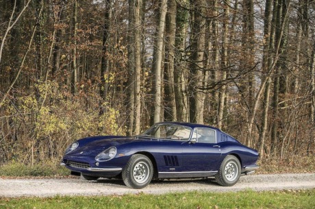 Ferrari 275 GTB bleue Bonhams
