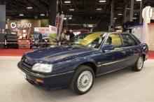 renault 25 turbo r̮̩tromobile 2019