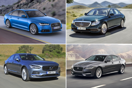 Audi A6 Mercedes Classe E Volvo S90 Jaguar XF rivales nouvelle BMW Série 5 201