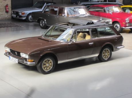Peugeot 504 Cote d'Azur