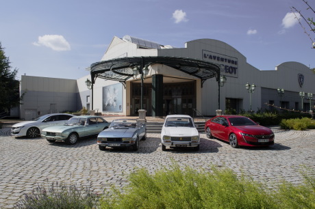 Musée de l'aventure Peugeot