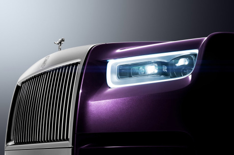 rolls royce phantom face avant