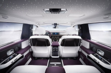 rolls royce phantom intérieur
