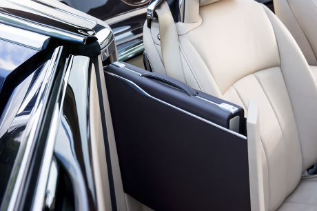 rolls royce sweptail intérieur