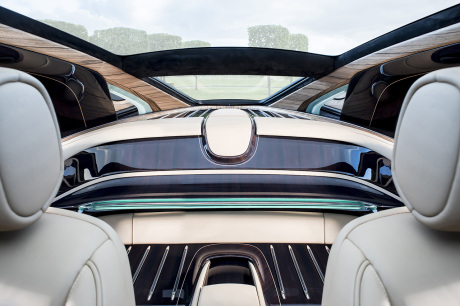 rolls royce sweptail intérieur