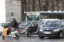 Crit'air - transition écologique - circulation dans Paris