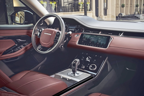 Land Rover Evoqe 2 2019 planche de bord