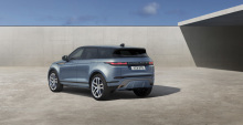 Land Rover Range Rover Evoque 2 2019 vue arriÃÆÃâÃâŠÃ¡re bleu