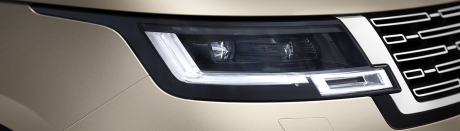 Range Rover 2022 phare high-tech