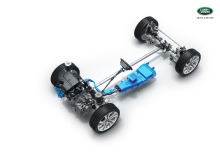 Land Rover Evoque 2 (2019) schéma technique batterie