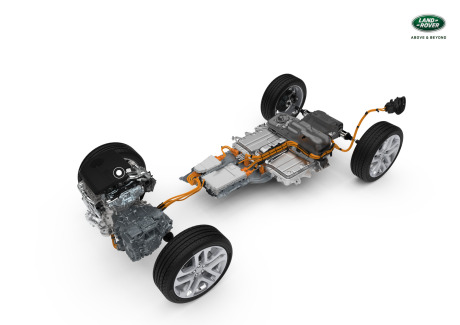 Land Rover Range Rover Evoque 2 2019 hybridation