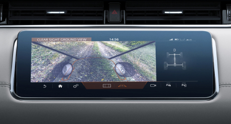 Land Rover Range Rover Evoque 2 2019 capot invisible